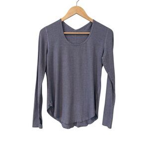 Lululemon Womens Yogini 5 Year Long Sleeve Tee Size Small